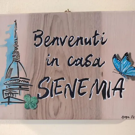 Sienemia, Mansarda A 5 Minuti Da Porta Susa E Piazza Statuto * Turín