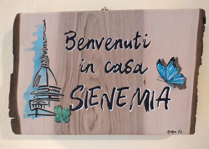 Sienemia, Mansarda A 5 Minuti Da Porta Susa E Piazza Statuto * トリノ