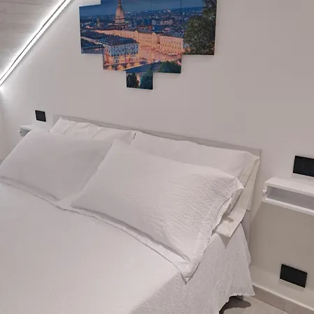 Lejlighed Sienemia, Mansarda A 5 Minuti Da Porta Susa E Piazza Statuto Torino